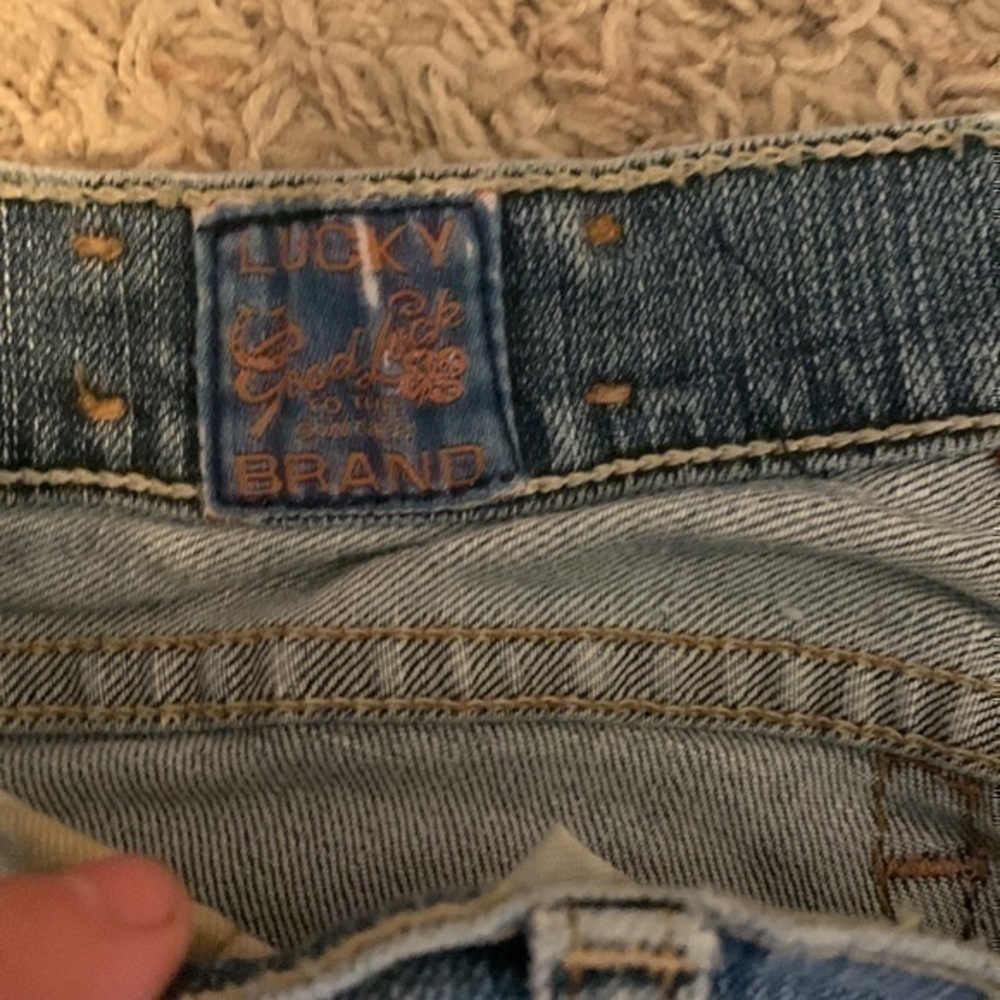 Lucky Brand crop jeans - Picture 6 of 9